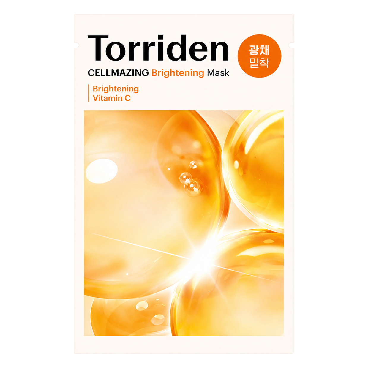 Torriden – Cellmazing Vita-C Brightening Mask, 1 sheet