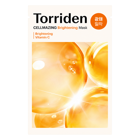 Torriden – Cellmazing Vita-C Brightening Mask, 1 sheet
