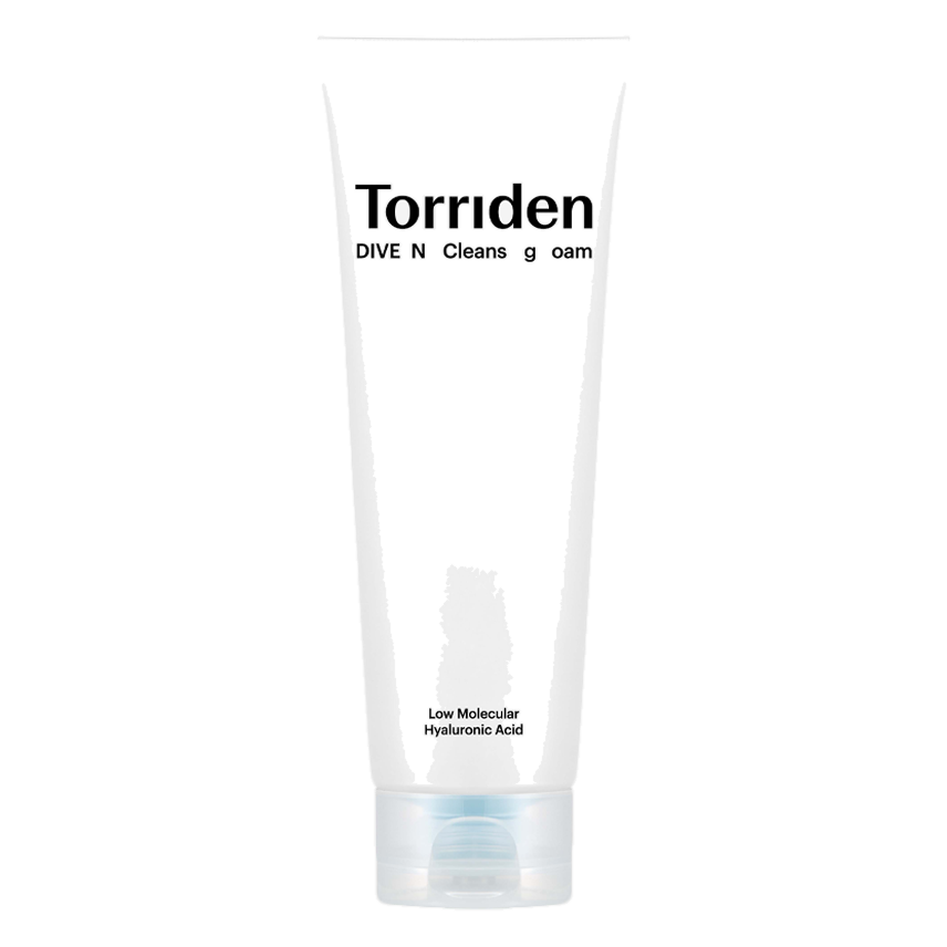 Torriden – Dive-in Low Molecular Hyaluronic Acid Cleansing Foam 150ml