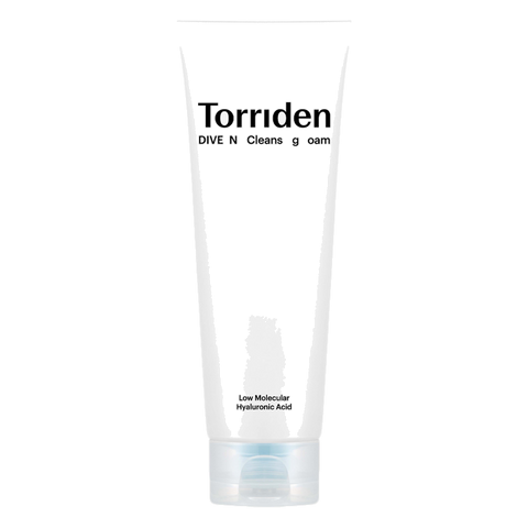 Torriden – Dive-in Low Molecular Hyaluronic Acid Cleansing Foam 150ml