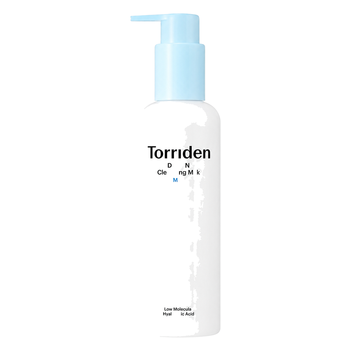 Torriden – Dive-in Low Molecular Hyaluronic Acid Cleansing Milk, 200ml