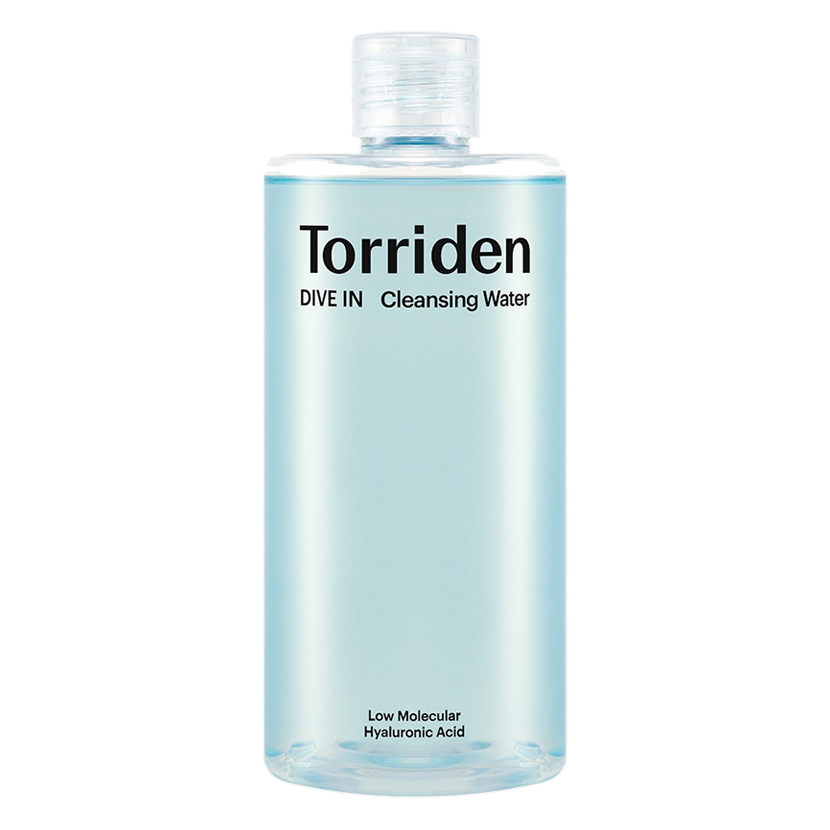 Torriden – Dive-in Low Molecular Hyaluronic Acid Cleansing Water 400ml