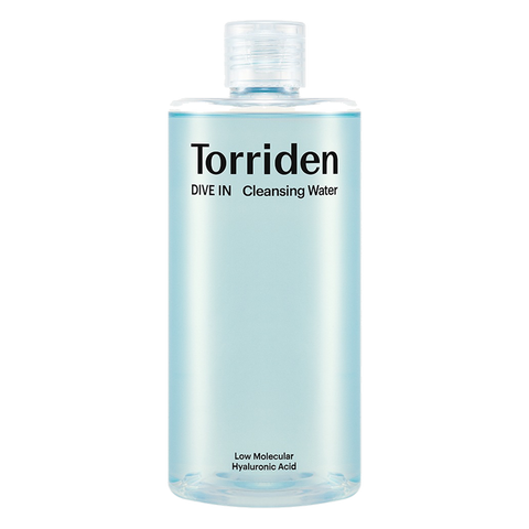 Torriden – Dive-in Low Molecular Hyaluronic Acid Cleansing Water 400ml