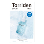 Torriden – Dive-in Low Molecular Hyaluronic Acid Mask, 1 sheet