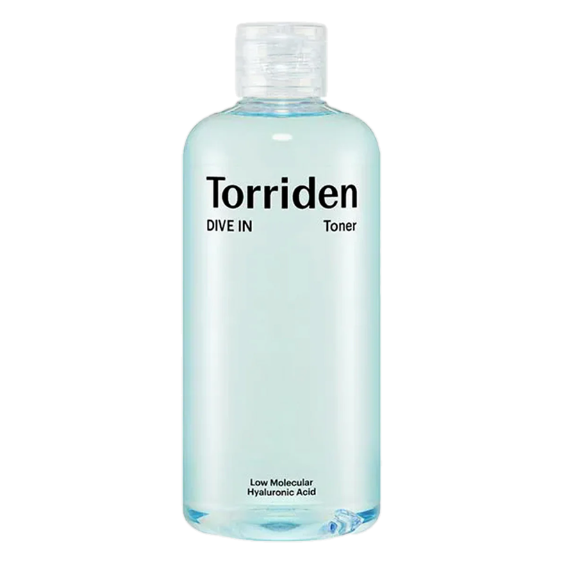 Torriden – Dive-in Low Molecule Hyaluronic Acid Toner 300ml