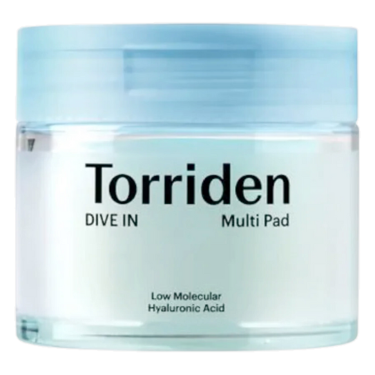 Torriden – Dive-in Multi Pad, 80pcs 160ml