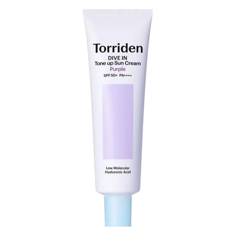 Torriden – Dive In Purple Tone-Up-Sonnencreme, 60 ml