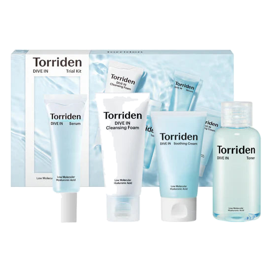 Torriden – Dive-in Trial Kit, 4 types