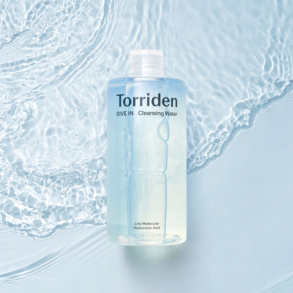 TORRIDEN DIVE-IN Low Molecular Hyaluronic Acid Cleansing Water 400ml — Wholesale