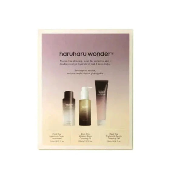 Haruharu Wonder – Cleanse and Glow Set
