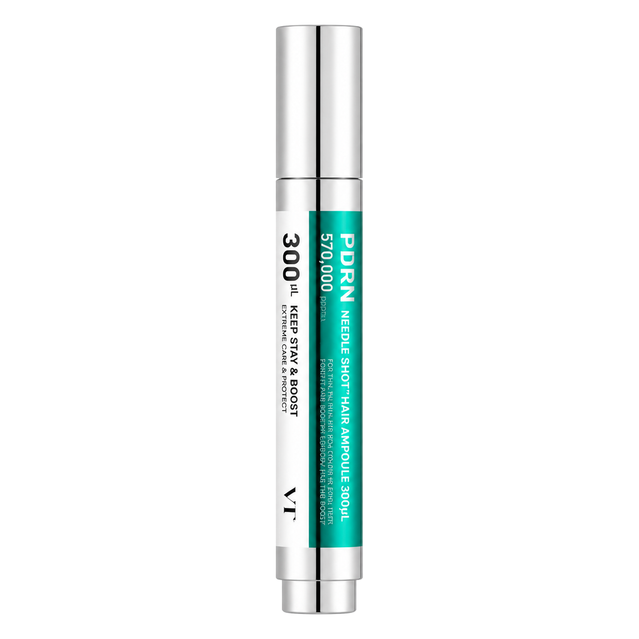 VT Cosmetic – PDRN Reedle Shot Hair Ampoule 300dL, 15ml