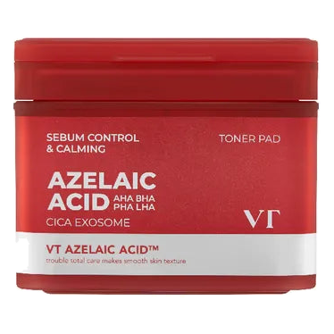 VT Cosmetics – Azelaic Acid AZ Care Toner Pad, 60pads/180ml