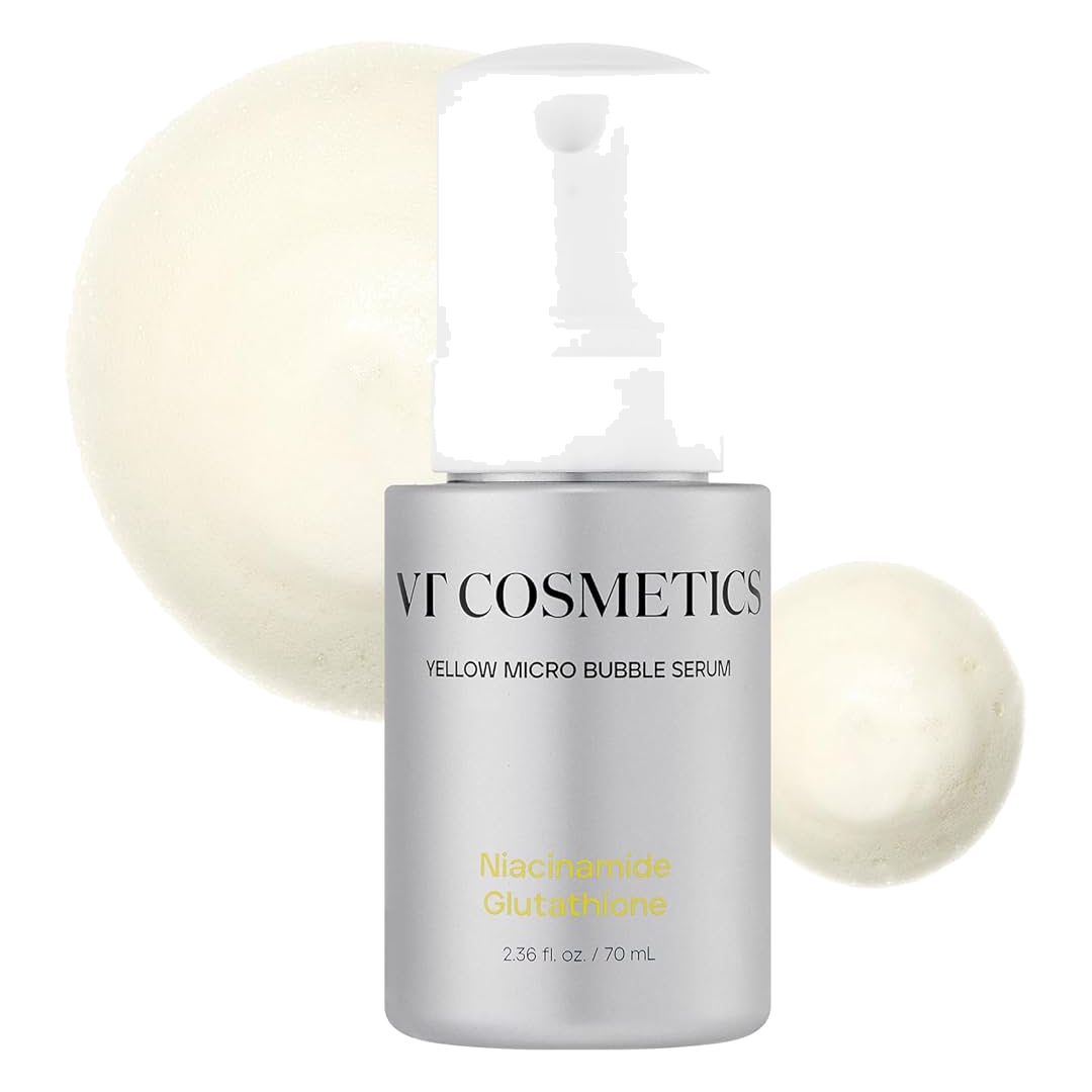 VT Cosmetics – Bubble Serum, Niacinamide Glutathione, 70ml