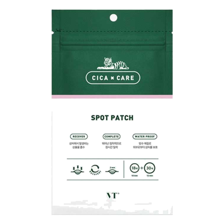 VT Cosmetics – Cica Care Spot Patch – 1pack(48 Patches)