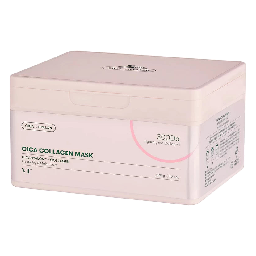 VT Cosmetics – Cica Collagen Mask – 30pcs