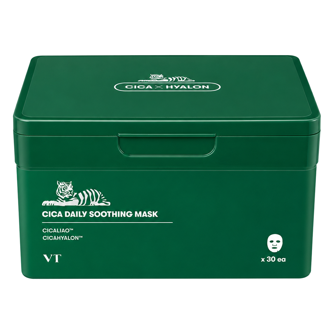 VT Cosmetics – Cica Daily Soothing Mask, 30pcs