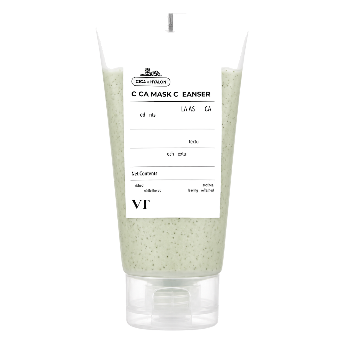 VT Cosmetics – Cica Mask Cleanser, 120ml