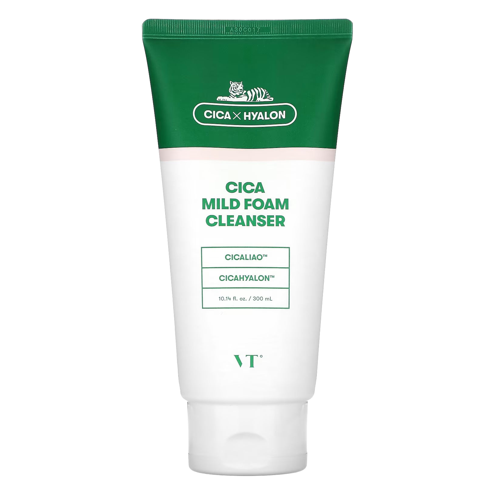 VT Cosmetics – Cica Mild Foam Cleanser -300ml
