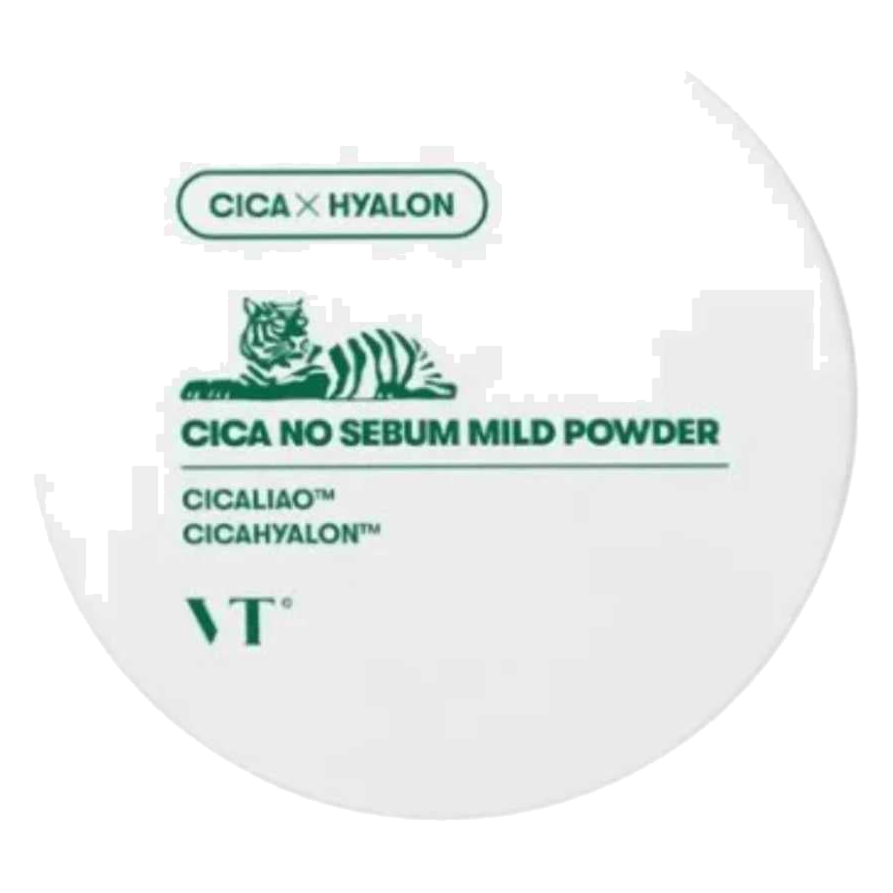 VT Cosmetics – Cica No Sebum Mild Powder, 5g