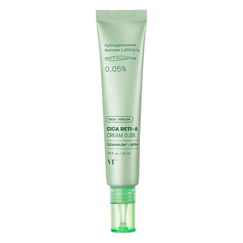 VT Cosmetics – Cica Reti-a Cream 0.05, 30ml