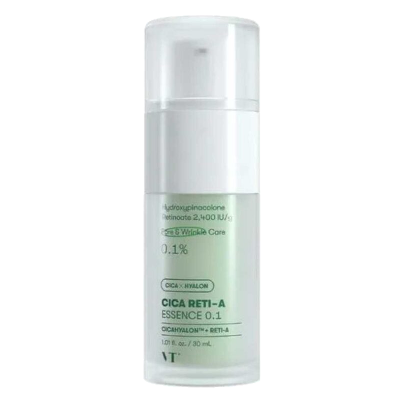 VT Cosmetics – Cica Reti-A Essence 0.1, 30ml