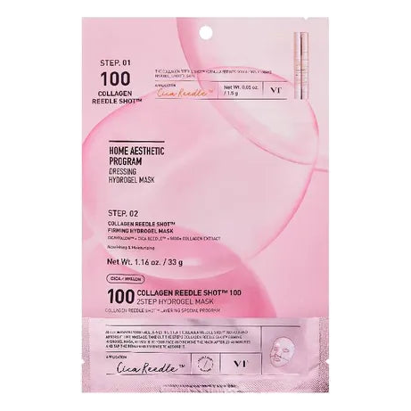 VT Cosmetics – Collagen Reedle Shot 100 2-Step Hydrogel Mask