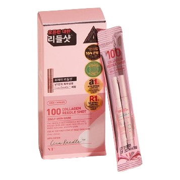 VT Cosmetics – Collagen Reedle Shot 100 Stick Pouch – 2ml*10ea