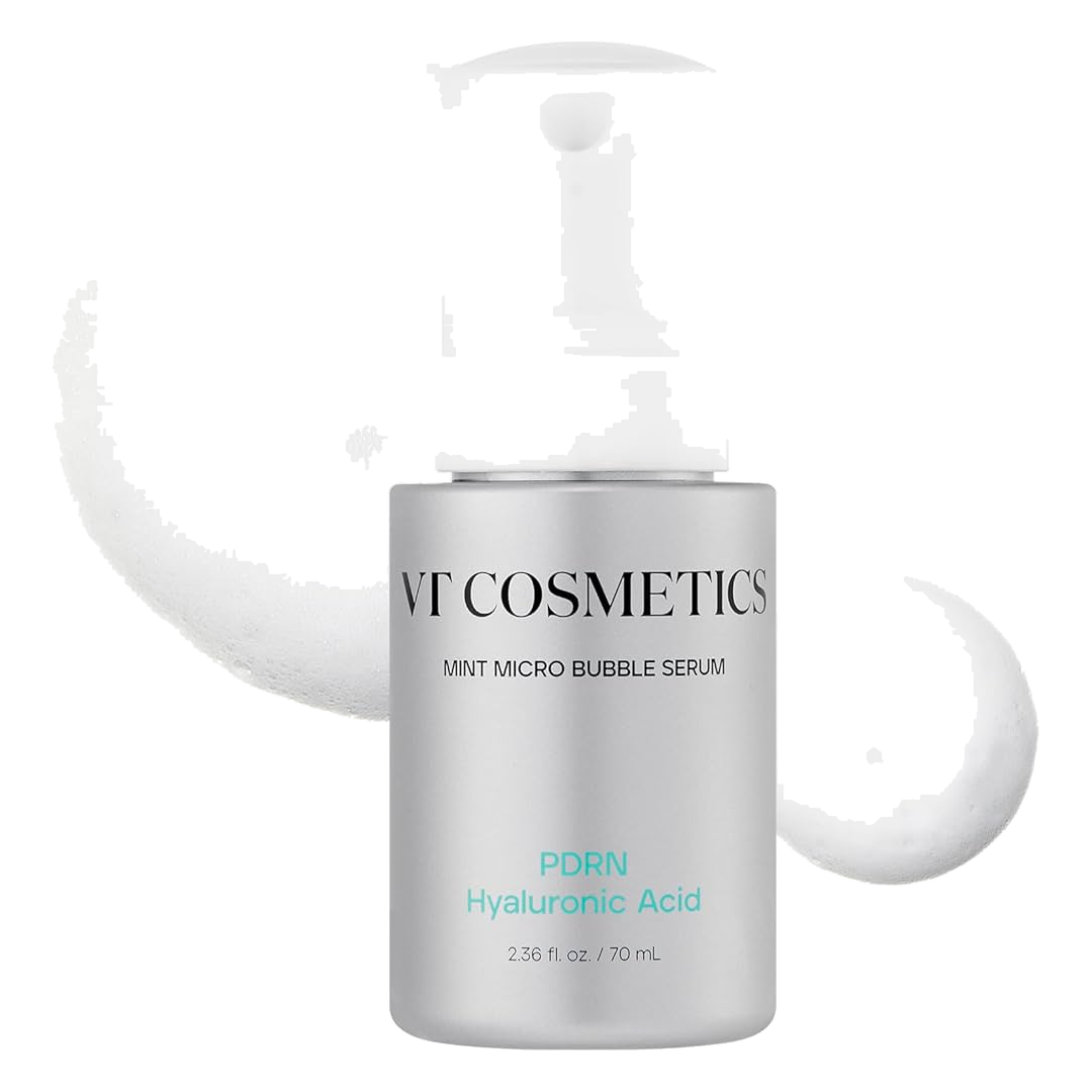 VT Cosmetics – PDRN Acid Mint Micro Bubble Serum, 70ml