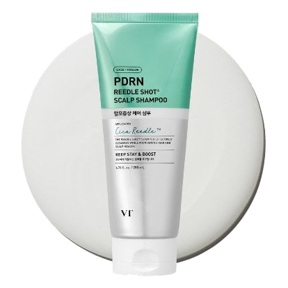 VT Cosmetics – PDRN Reedle Shot Scalp Shampoo, 200ml