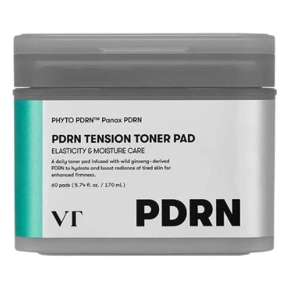 VT Cosmetics – PDRN Tension Toner Pad, 170ml, 60pads