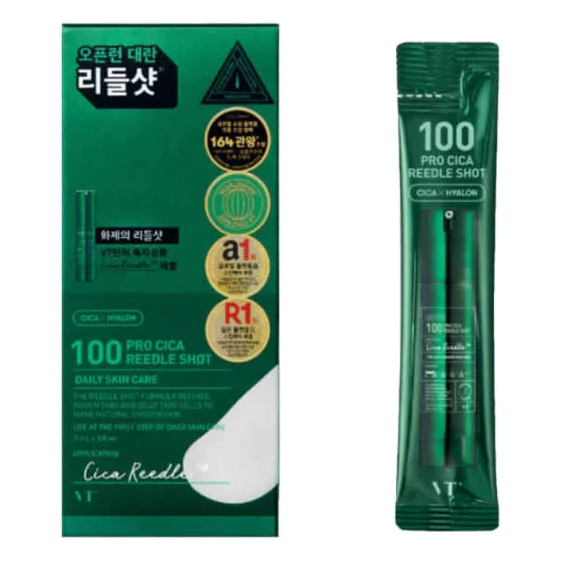VT Cosmetics – Pro Cica Reedle Shot 100 – 2ml*10ea