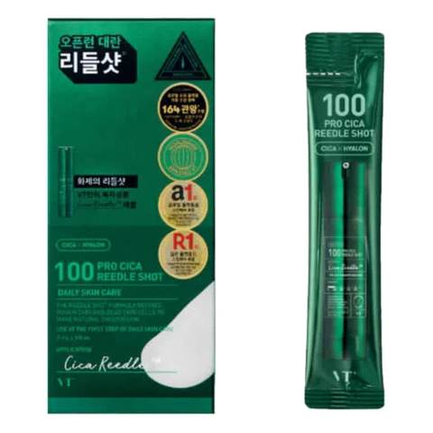 VT Cosmetics – Pro Cica Reedle Shot 100 – 2ml*10ea
