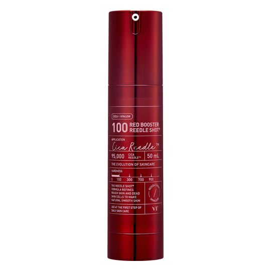 VT Cosmetics – Red Booster Reedle Shot 100, 50ml