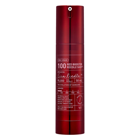 VT Cosmetics – Red Booster Reedle Shot 100, 50ml