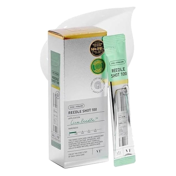 VT Cosmetics – Reedle Shot 100 Stick Pouch – 2ml*10ea