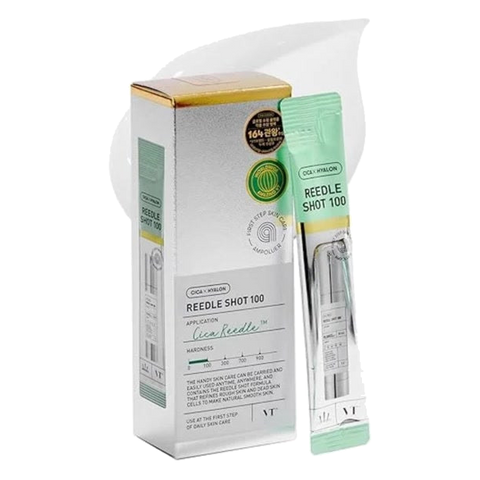 VT Cosmetics – Reedle Shot 100 Stick Pouch – 2ml*10ea