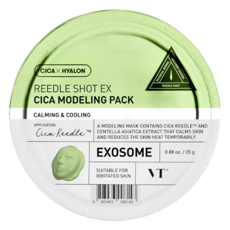 VT Cosmetics – Reedle Shot Ex Cica Modeling Pack, 25g