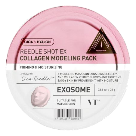 VT Cosmetics – Reedle Shot Ex Collagen Modeling Pack, 25g