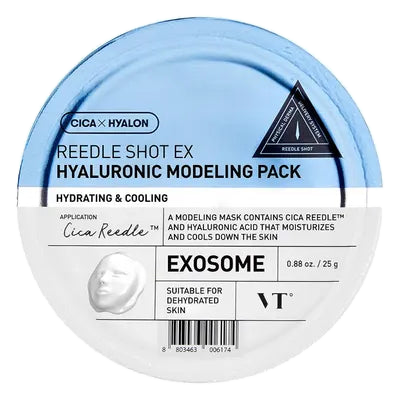 VT Cosmetics – Reedle Shot Ex Hyaluronic Modeling Pack, 25g