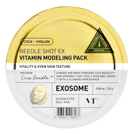 VT Cosmetics – Reedle Shot Ex Vitamin Modeling Pack, 25g