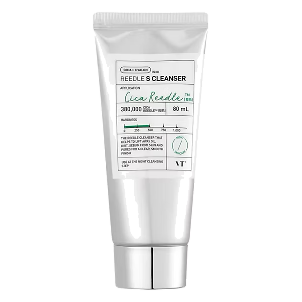VT Cosmetics – Reedle Shot Facial Cleansing Foam, 80ml