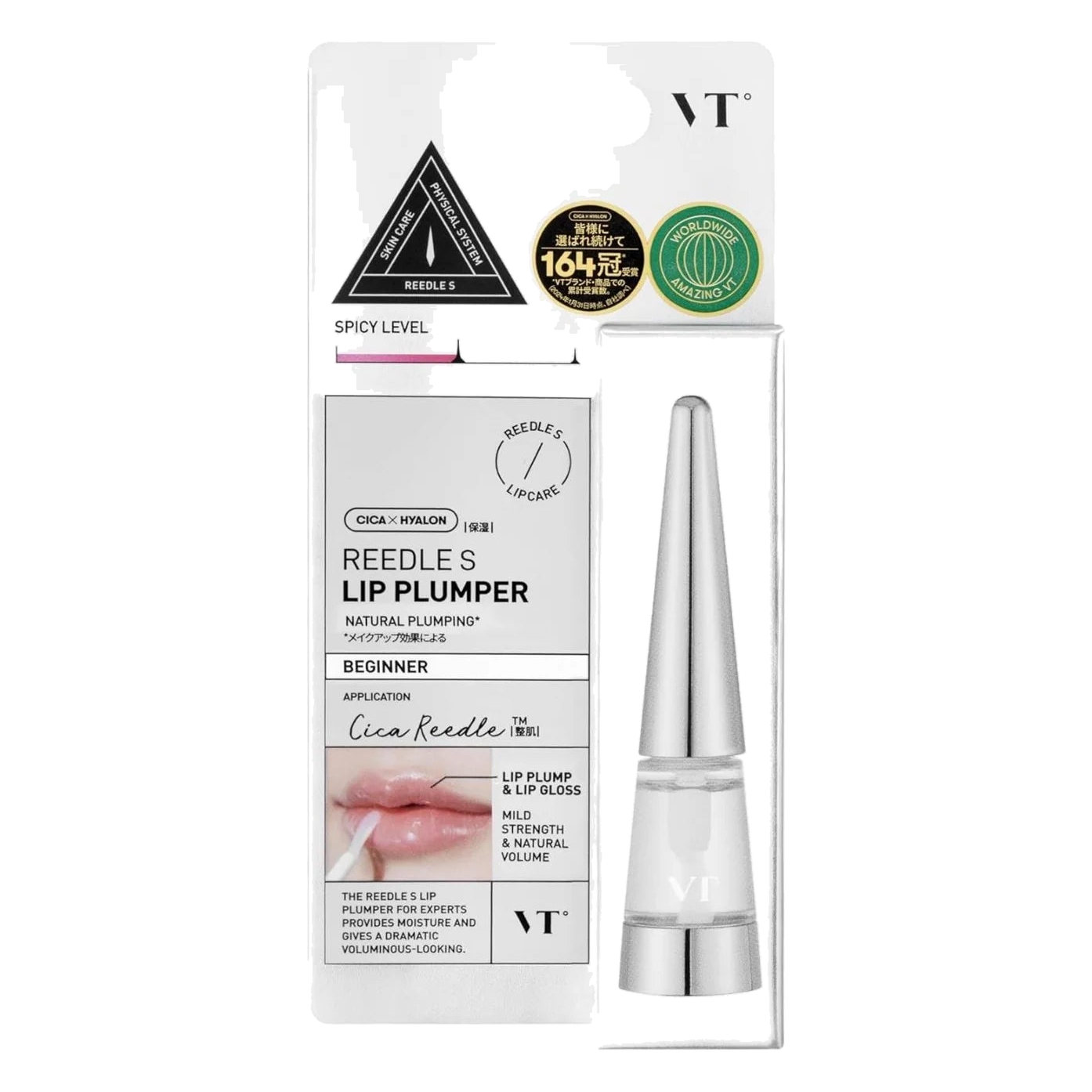 VT Cosmetics – Reedle Shot Lip Plumper for Beginner, 4.3g