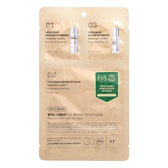 VT Cosmetics – Vita-Light All In One 3Step Mask