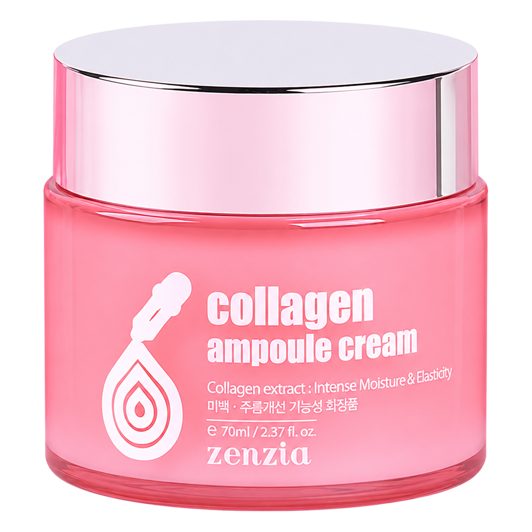 ZENZIA – Collagen Ampoule Cream, 70ml