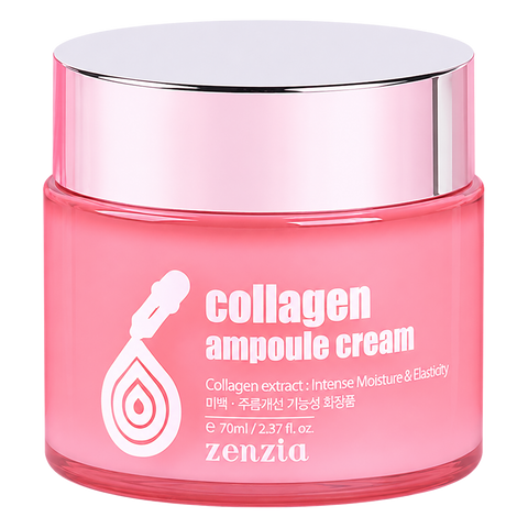 ZENZIA – Collagen Ampoule Cream, 70ml