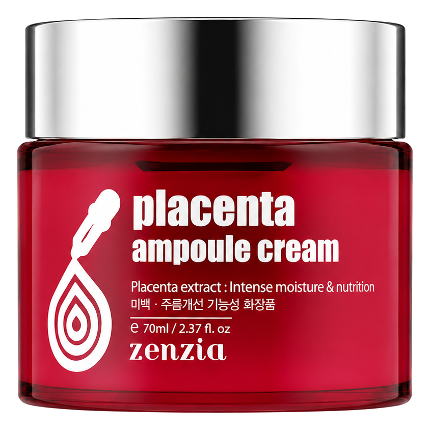 ZENZIA – Placenta Ampoule Cream, 70ml