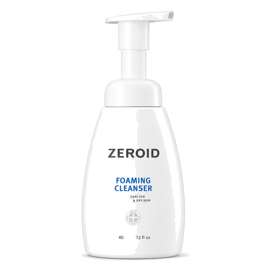 ZEROID – Foaming Cleanser, 240ml