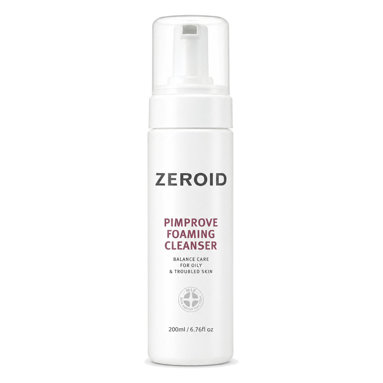 ZEROID – Pimprove Foaming Cleanser, 200ml