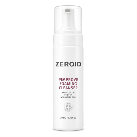 ZEROID – Pimprove Foaming Cleanser, 200ml